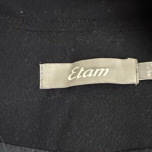 Etam Black Trench Coat for Women